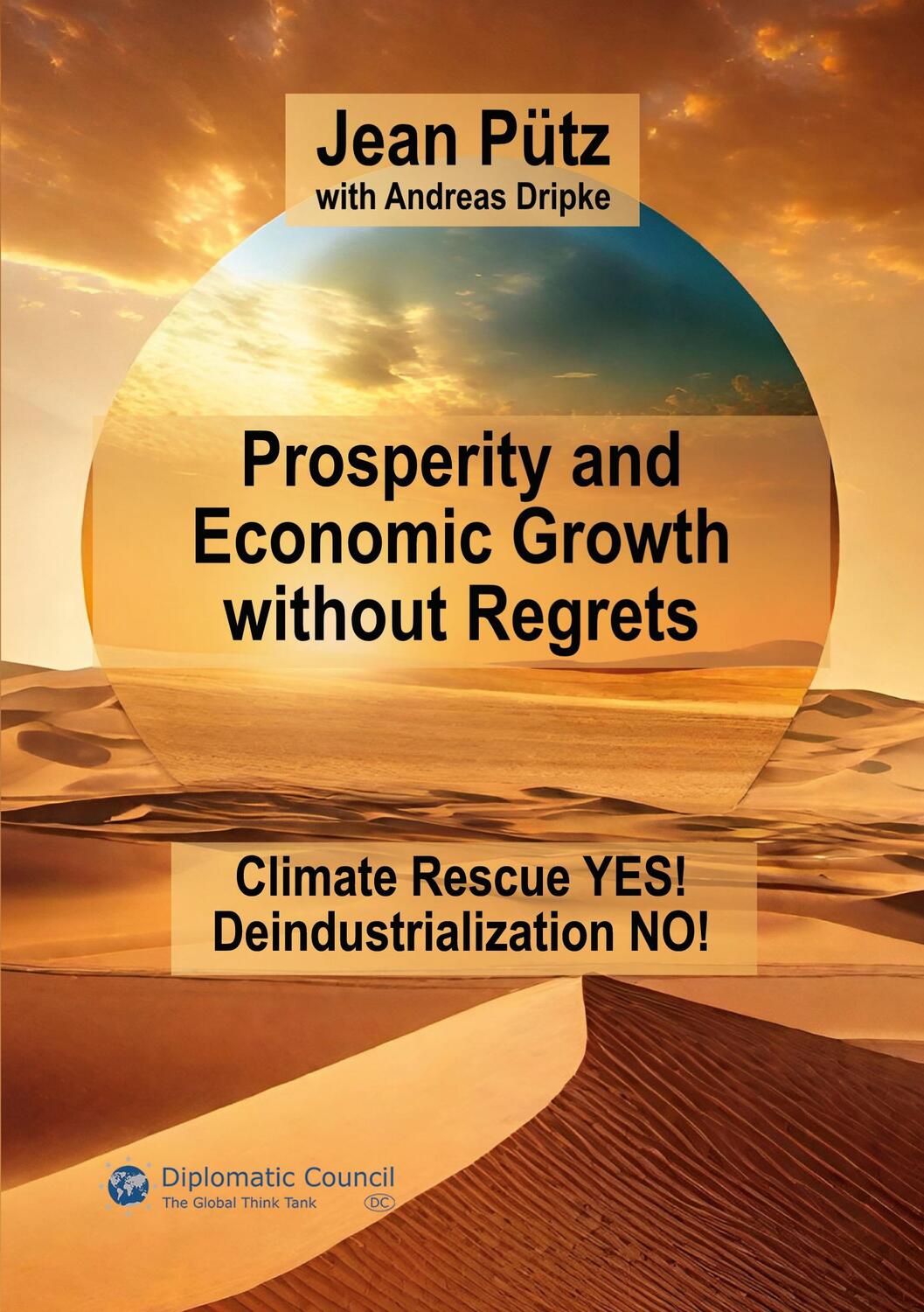 Cover: 9783986741044 | Prosperity and Economic Growth without Regrets | Jean Pütz (u. a.)
