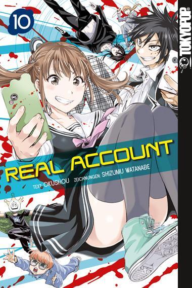 Cover: 9783842041691 | Real Account 10 | Shizumu Watanabe (u. a.) | Taschenbuch | Deutsch