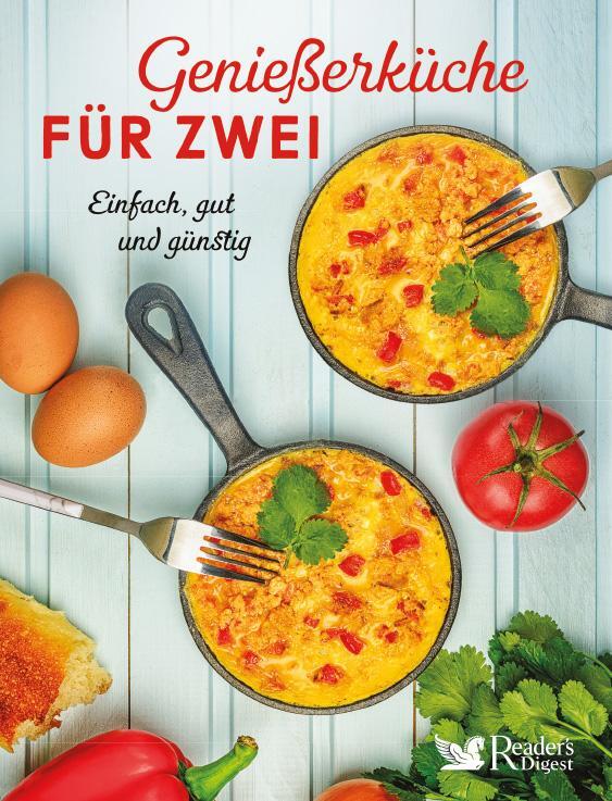 Cover: 9783956195143 | Genießerküche für Zwei | Einfach, gut und günstig | Deutschland | Buch