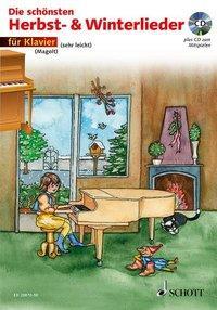 Cover: 9783795752385 | Die schönsten Herbst- und Winterlieder für Klavier | Broschüre | 36 S.