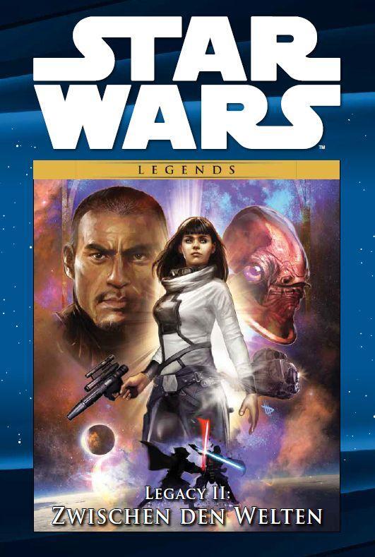 Cover: 9783741615801 | Star Wars Comic-Kollektion | Bd. 92: Legacy II: Zwischen den Welten