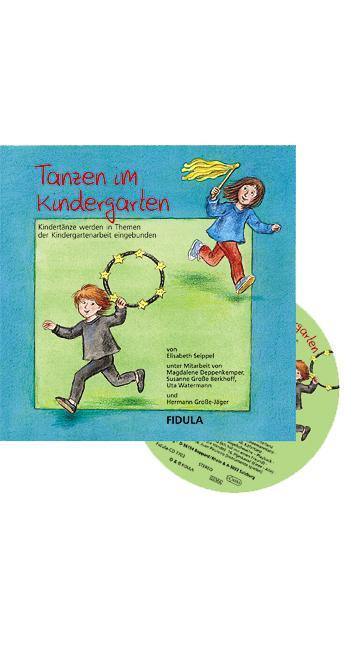 Cover: 9783872269034 | Tanzen im Kindergarten | Elisabeth Seippel | Taschenbuch | Deutsch