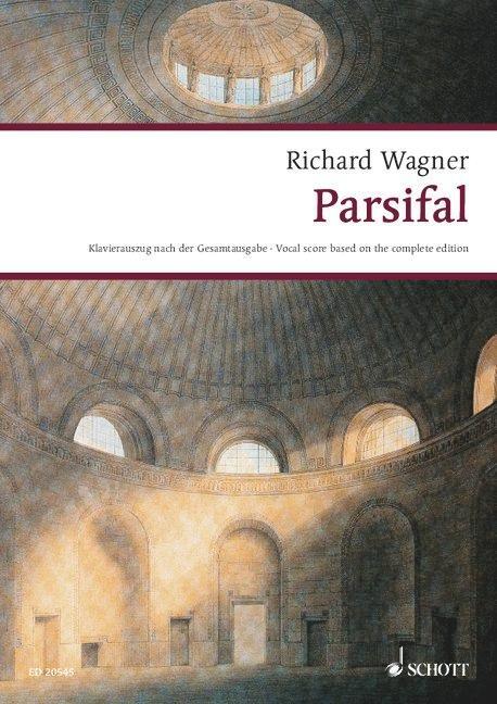Cover: 9783795798789 | Parsifal | Egon Voss | Broschüre | Wagner Urtext-Klavierauszüge | 2011