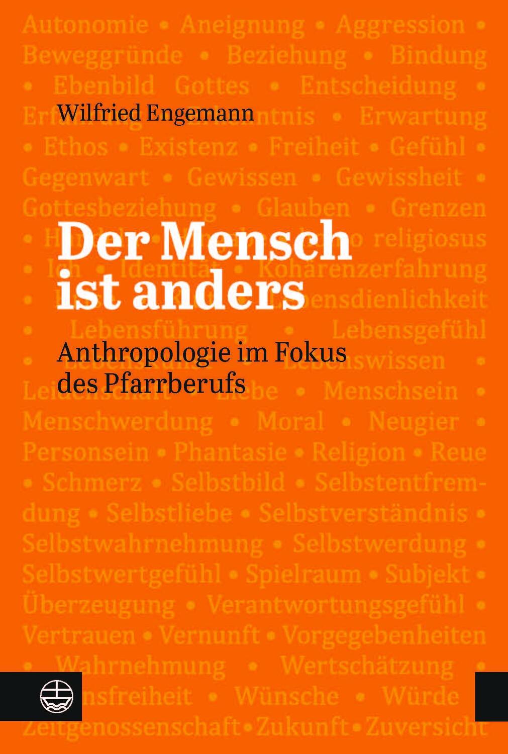 Cover: 9783374076079 | Der Mensch ist anders | Anthropologie im Fokus des Pfarrberufs | Buch