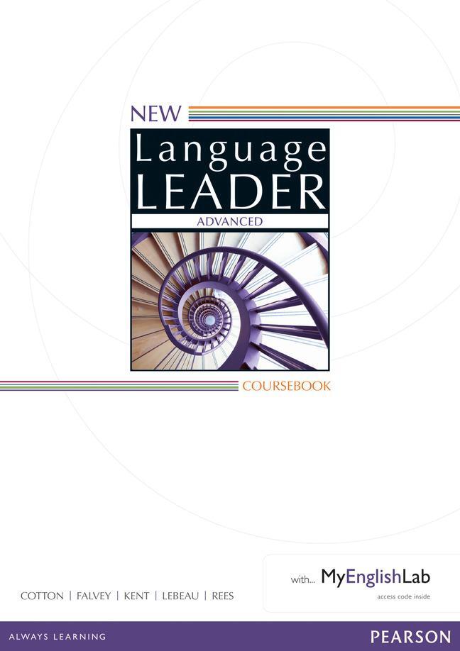 Cover: 9781447961420 | New Language Leader Advanced Coursebook with MyEnglishLab Pack | 2015