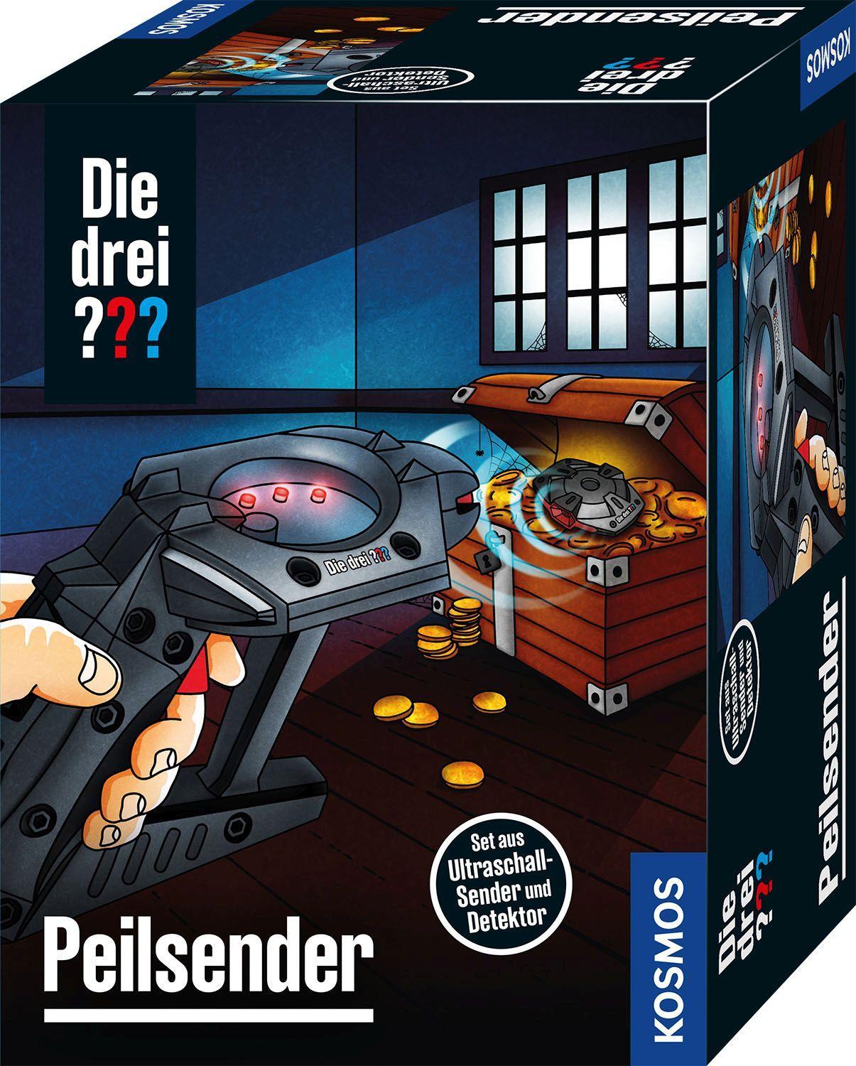 Cover: 4002051632465 | Die drei ??? Peilsender | Detektiv-Set | Spiel | Brettspiel | 632465