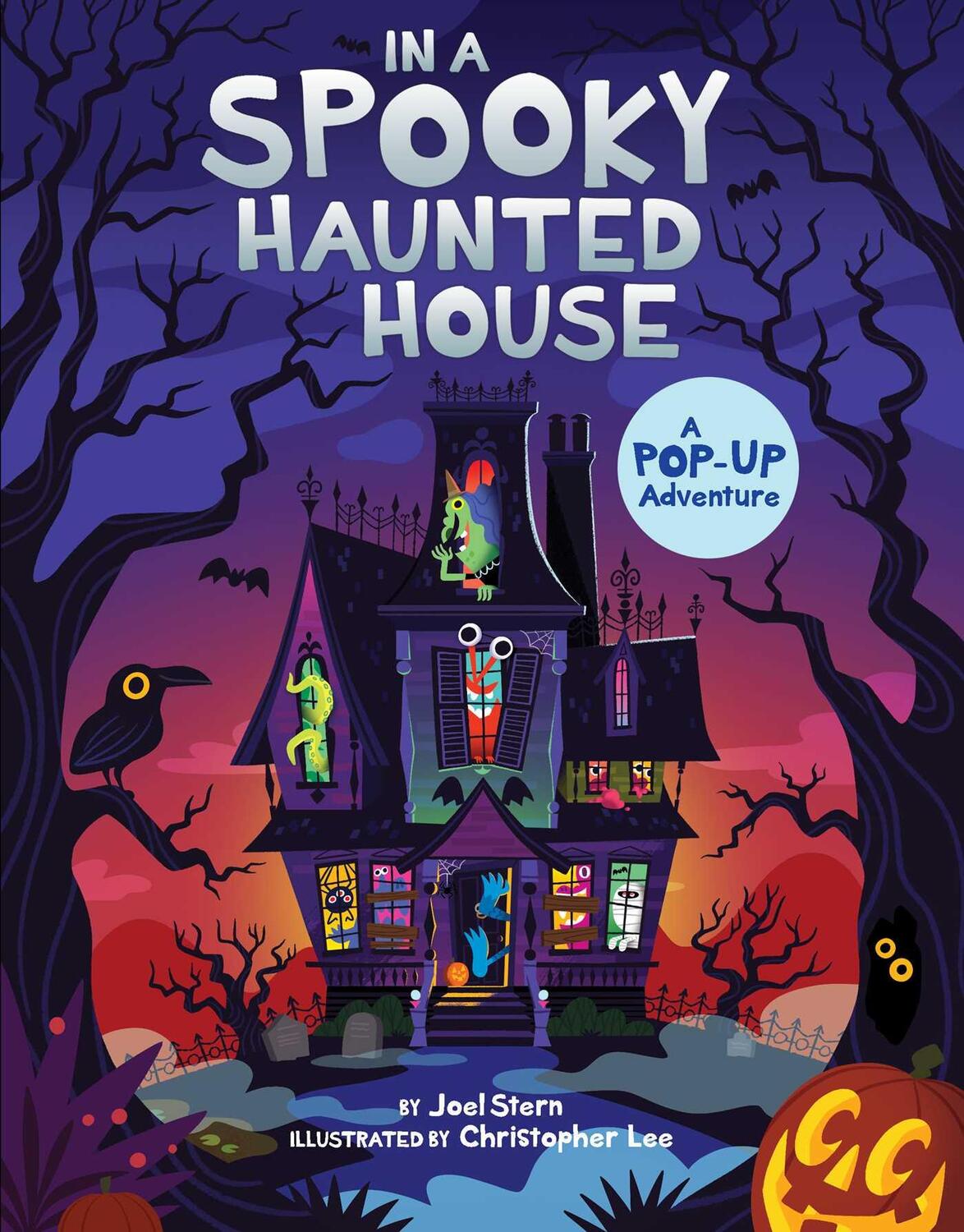 Cover: 9781534460362 | In a Spooky Haunted House: A Pop-Up Adventure | Joel Stern | Buch