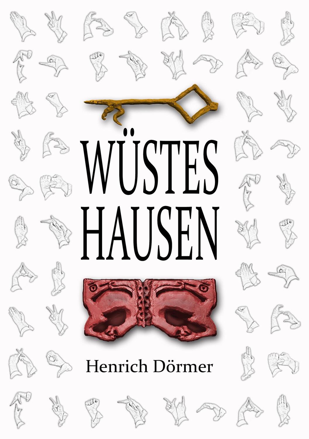 Cover: 9783748192183 | Wüstes Hausen | Ein mittelalterlicher Kriminalroman | Henrich Dörmer