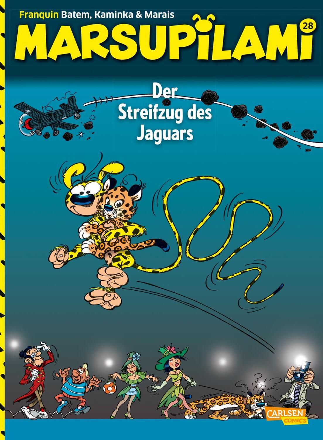 Cover: 9783551796721 | Marsupilami 28: Der Streifzug des Jaguars | André Franquin | Buch