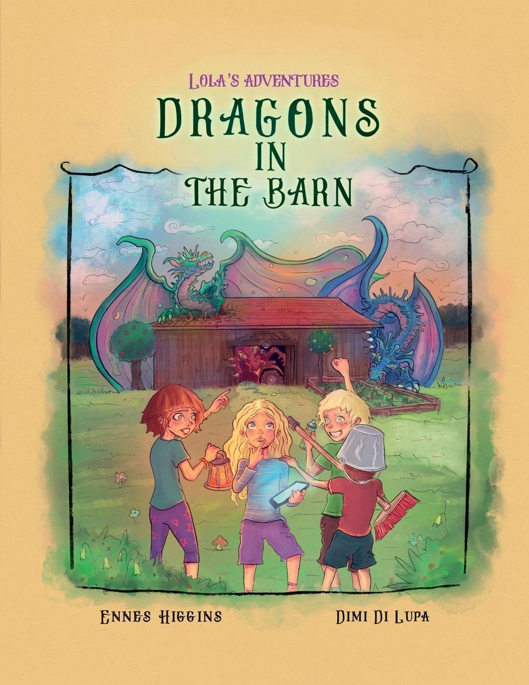 Cover: 9783949396038 | Dragons in the Barn | Ennes Higgins | Taschenbuch | Paperback | 2022