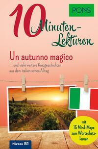 Cover: 9783125622784 | PONS 10-Minuten-Lektüren Italienisch B1 | Taschenbuch | 128 S. | 2020