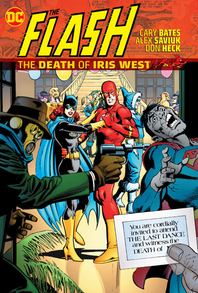 Cover: 9781779509673 | The Flash: The Death of Iris West | Cary Bates | Buch | Englisch