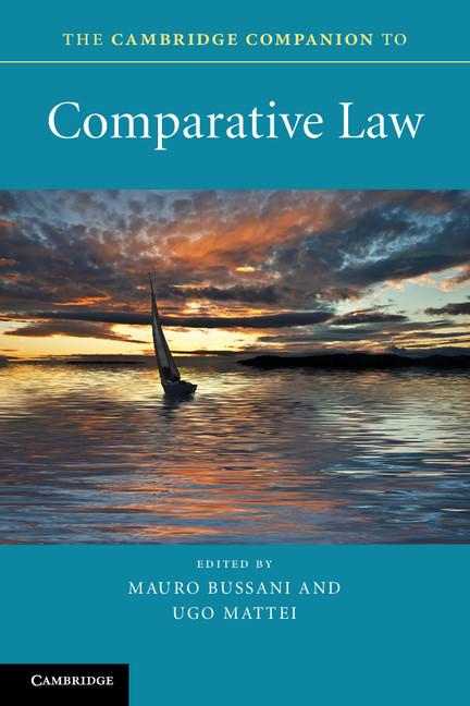 Cover: 9780521720052 | The Cambridge Companion to Comparative Law | Mauro Bussani (u. a.)