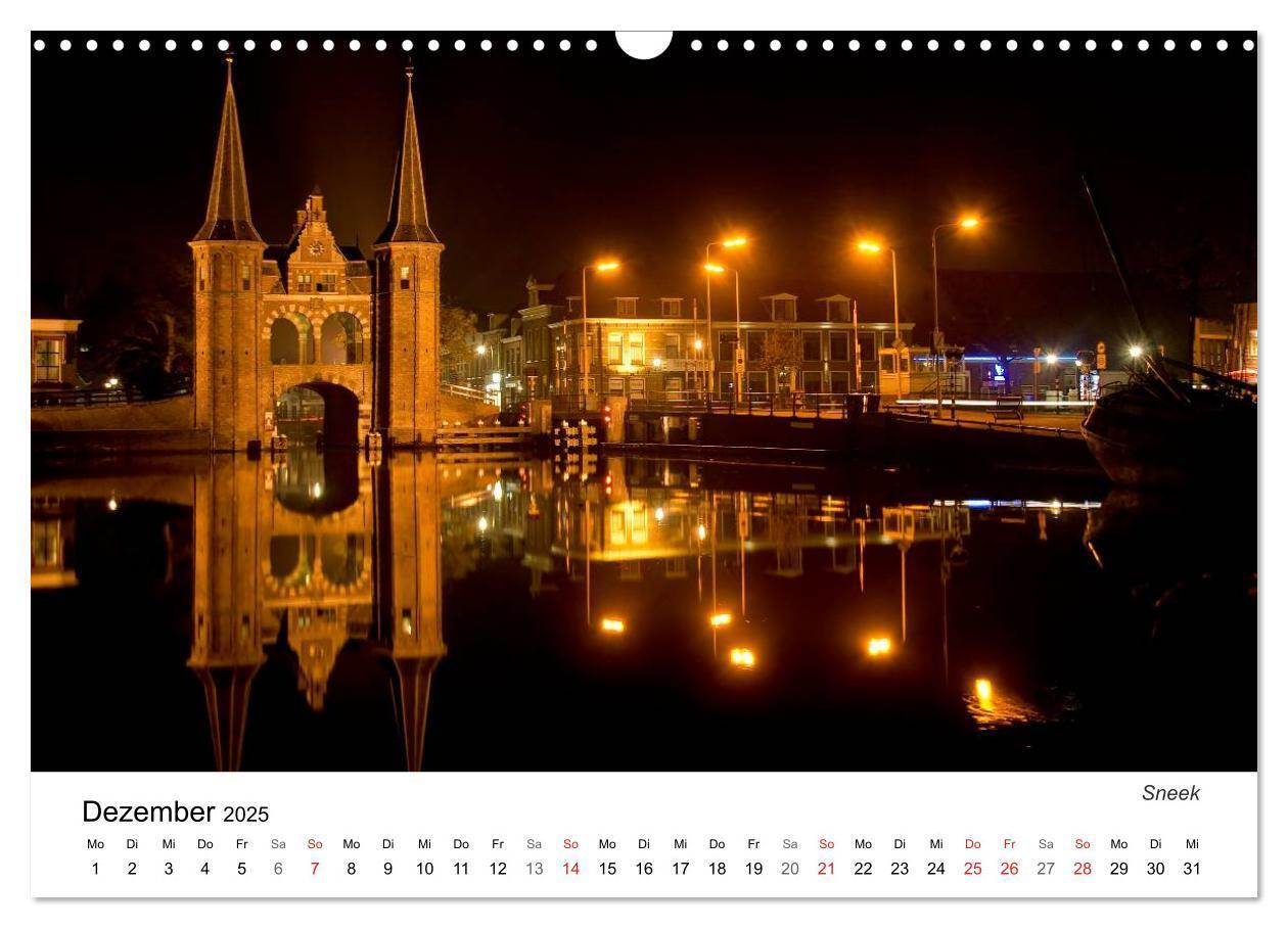 Bild: 9783435504039 | Friesland - Fryslan (Wandkalender 2025 DIN A3 quer), CALVENDO...