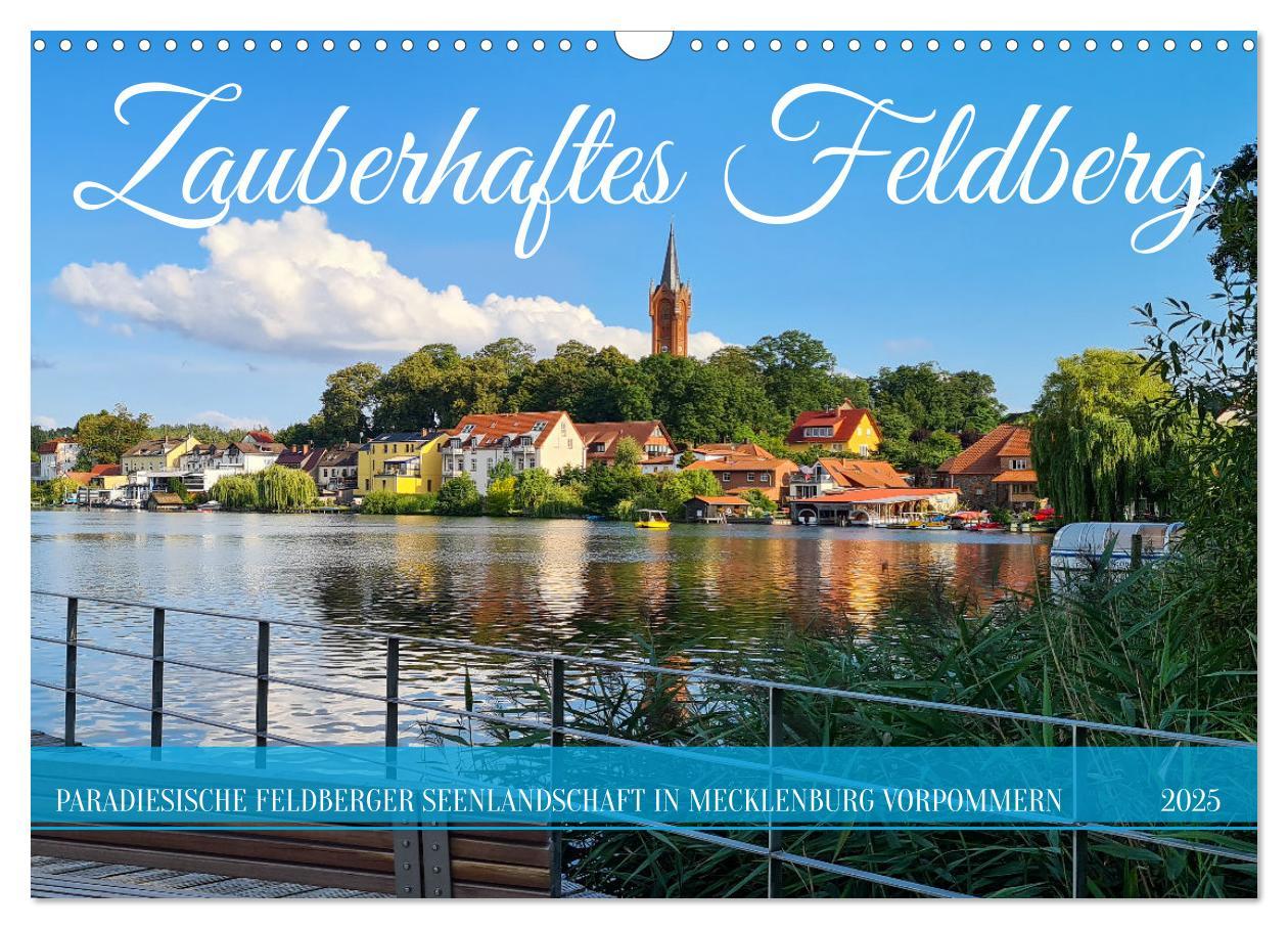 Cover: 9783383862496 | Zauberhaftes Feldberg (Wandkalender 2025 DIN A3 quer), CALVENDO...