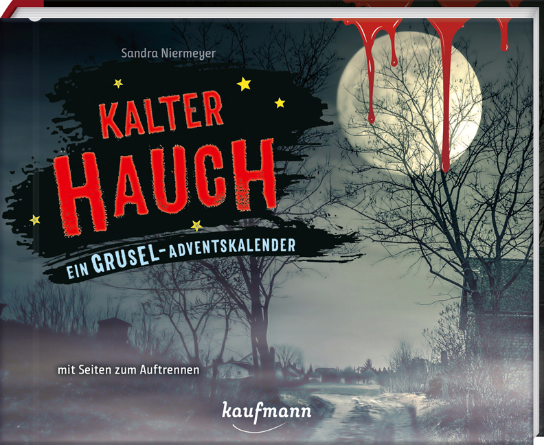 Cover: 9783780613875 | Kalter Hauch | Ein Grusel-Adventskalender mit Seiten zum Auftrennen