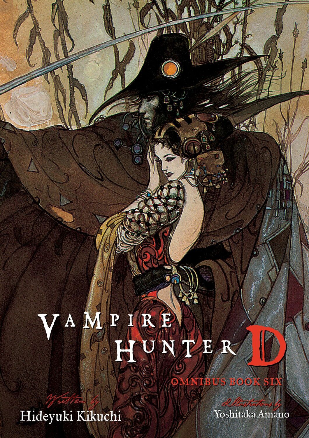 Cover: 9781506739670 | Vampire Hunter D Omnibus: Book Six | Hideyuki Kikuchi | Taschenbuch