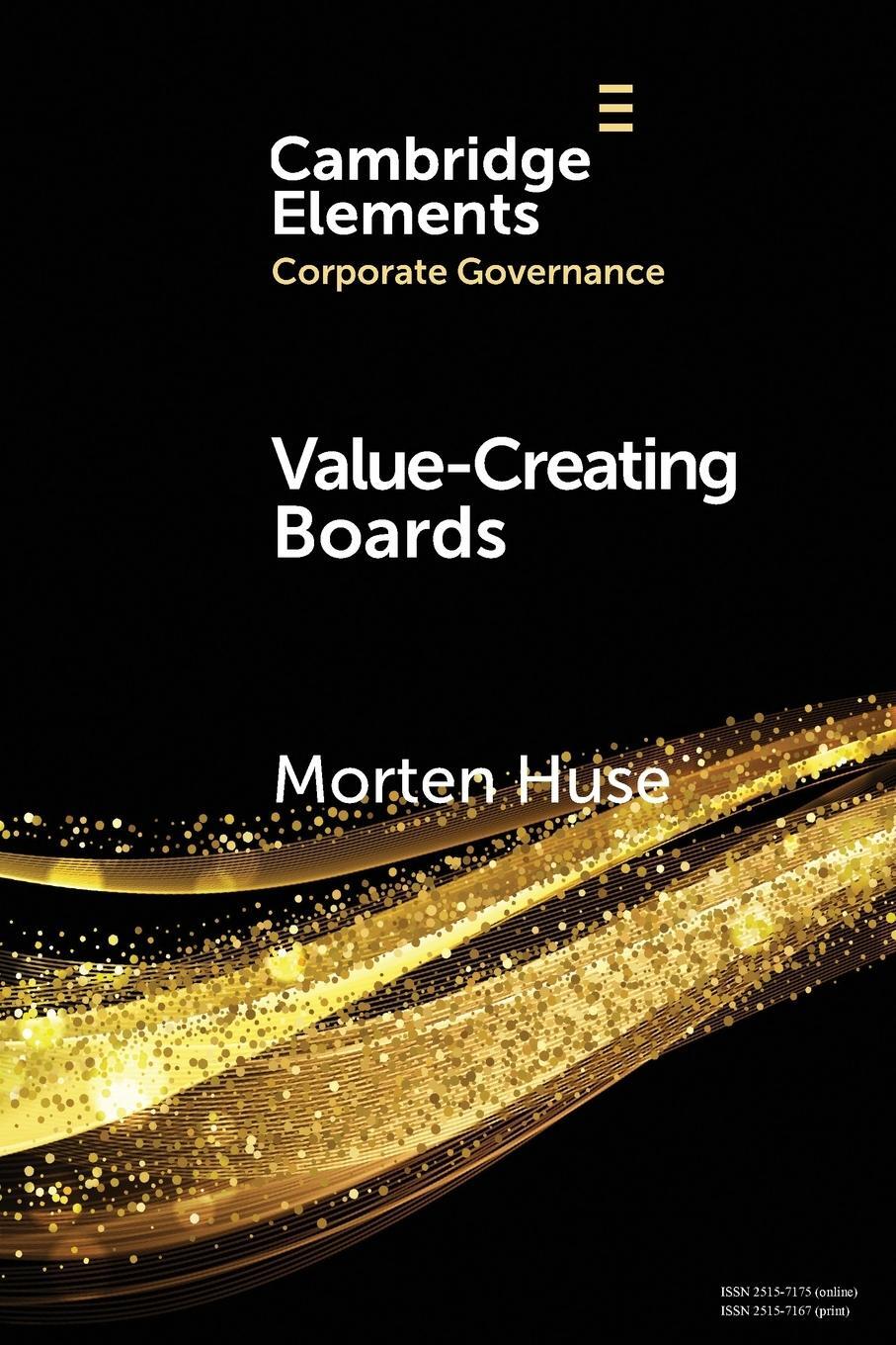 Cover: 9781108463911 | Value-Creating Boards | Morten Huse | Taschenbuch | Paperback | 2018