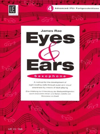 Cover: 9790008074547 | Eyes and Ears Band 4 | James Rae | Buch | Universal Edition