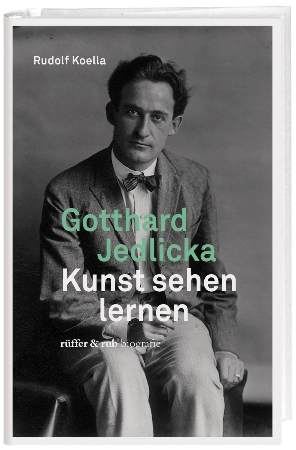 Cover: 9783906304496 | Gotthard Jedlicka | Kunst sehen lernen | Rudolf Koella | Buch | 240 S.