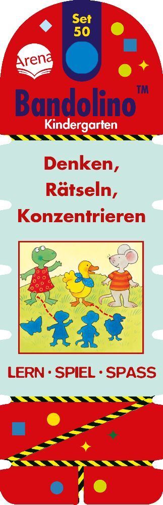 Cover: 9783401099514 | Denken, Rätseln, Konzentrieren | Bandolino Set 50 | Barnhusen | Buch