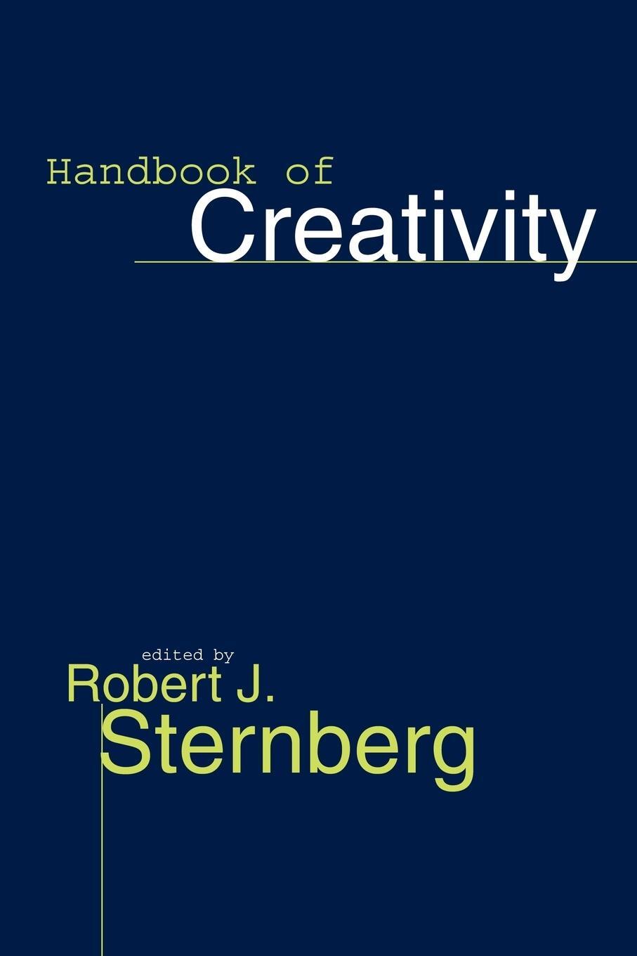 Cover: 9780521576048 | Handbook of Creativity | Robert J. Sternberg | Taschenbuch | Paperback