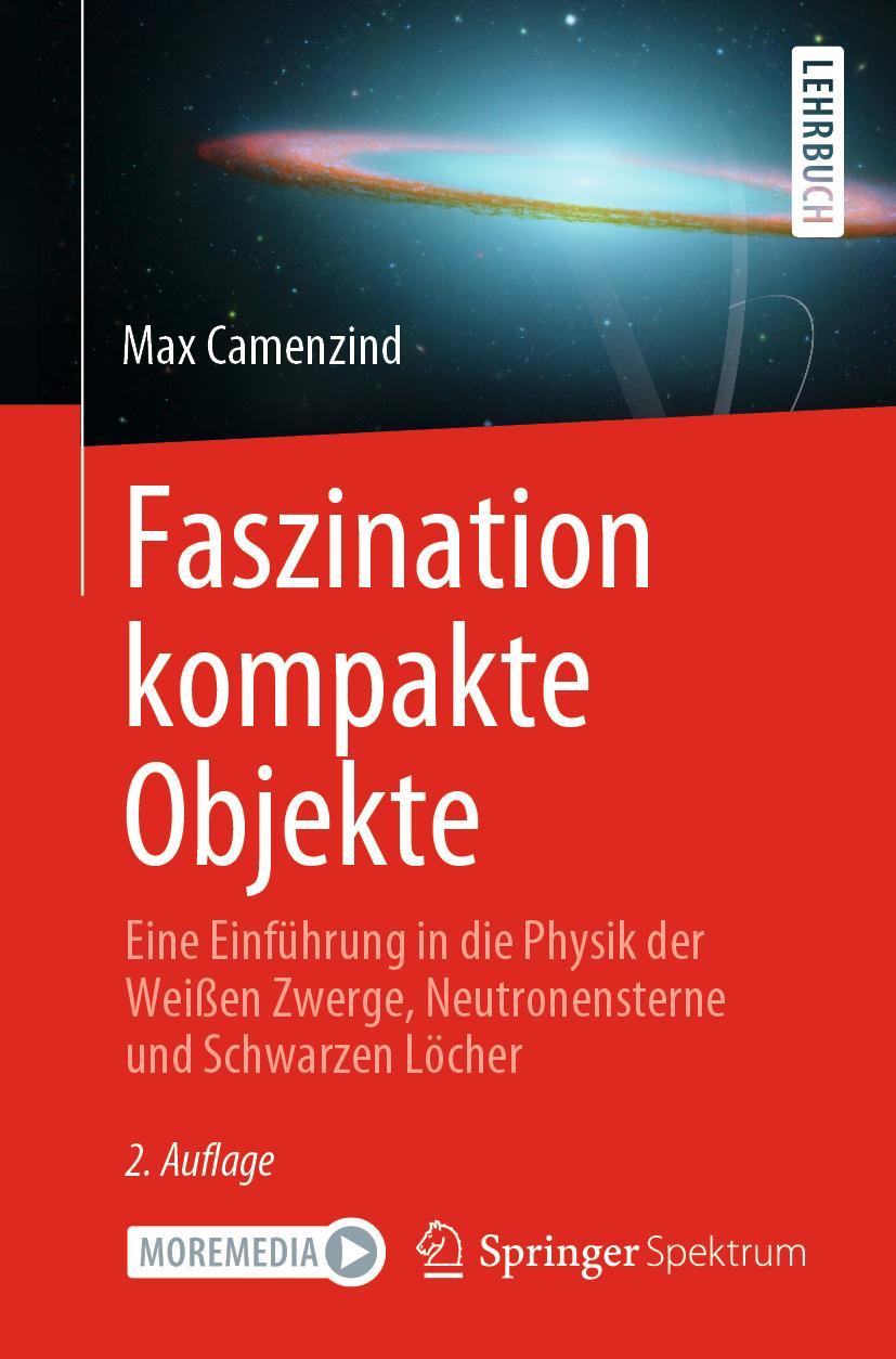 Cover: 9783662628812 | Faszination kompakte Objekte | Max Camenzind | Taschenbuch | xii