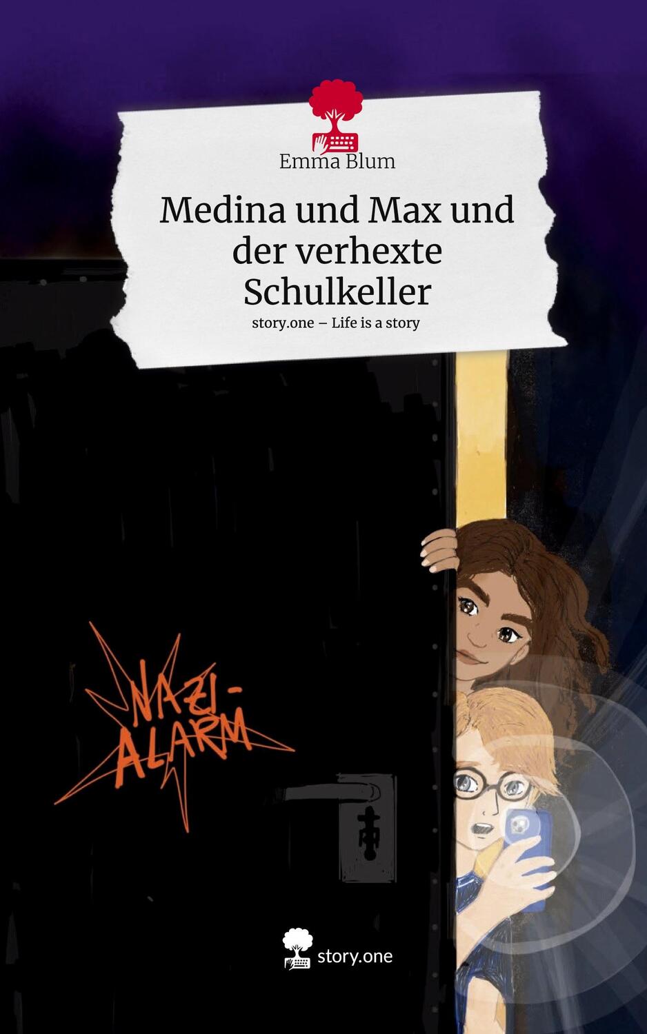 Cover: 9783711526618 | Medina und Max und der verhexte Schulkeller. Life is a Story -...