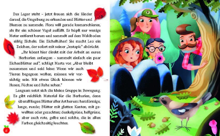 Bild: 9783968080024 | Flora &amp; Leo, Die Geheimnisse des Waldes | Emanuela Busà | Taschenbuch