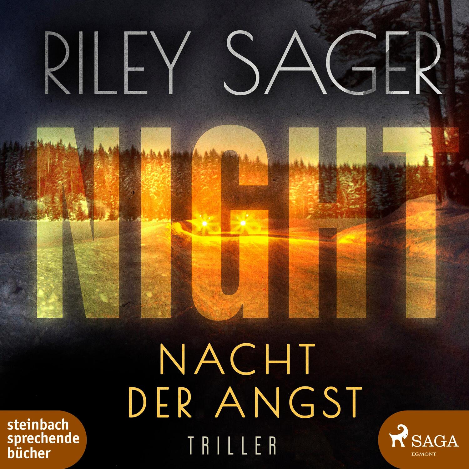 Cover: 9783987360022 | Night | Nacht der Angst | Riley Sager | MP3 | 2 | Deutsch | 2023