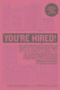 Cover: 9781844552290 | You're Hired! Interview Answers | Ceri Roderick (u. a.) | Taschenbuch