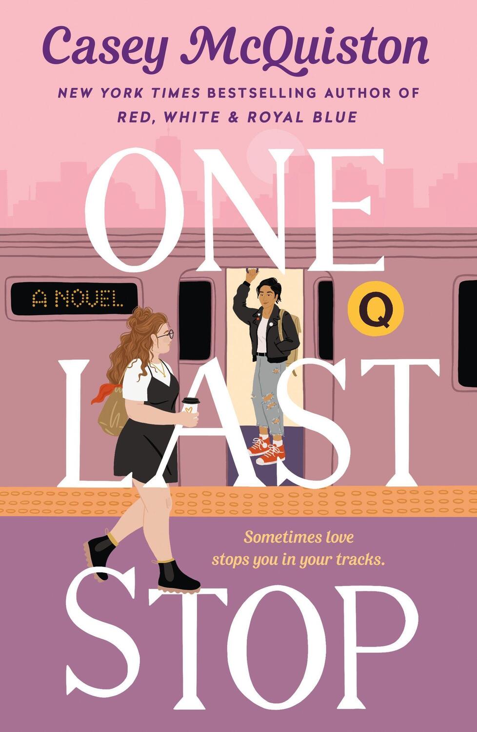 Cover: 9781250244499 | One Last Stop | Casey McQuiston | Taschenbuch | Englisch | 2021
