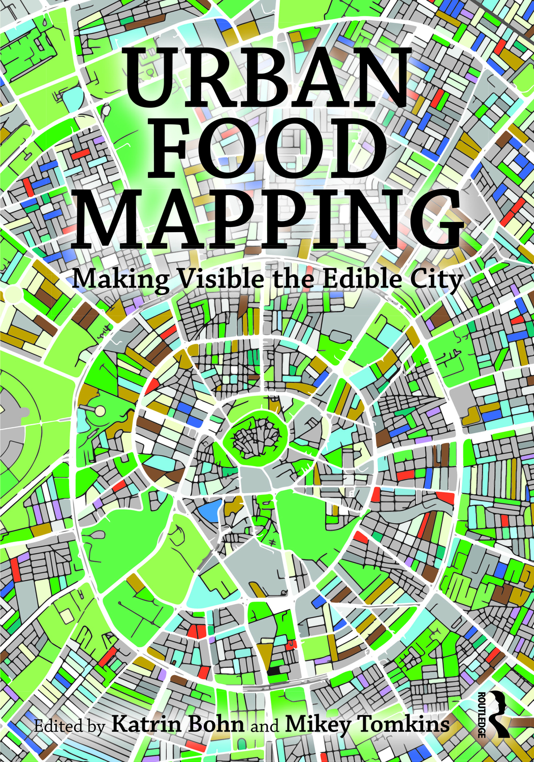 Cover: 9781032402819 | Urban Food Mapping | Making Visible the Edible City | Bohn (u. a.)