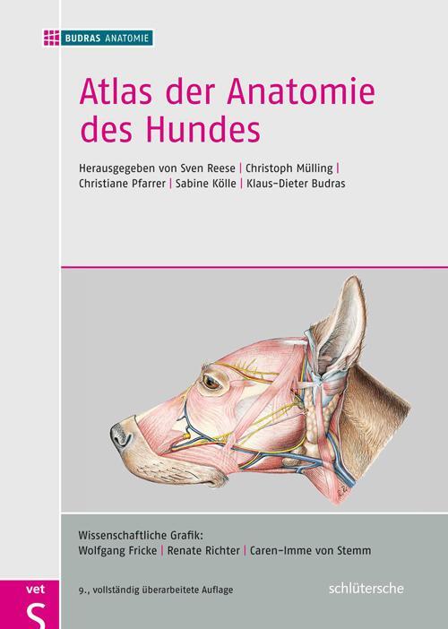 Cover: 9783899930795 | Atlas der Anatomie des Hundes | Sven Reese (u. a.) | Buch | Deutsch