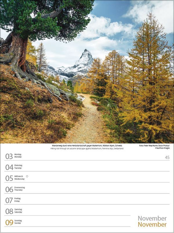 Bild: 9783731877202 | Zauber der Alpen 2025 | Korsch Verlag | Kalender | Spiralbindung