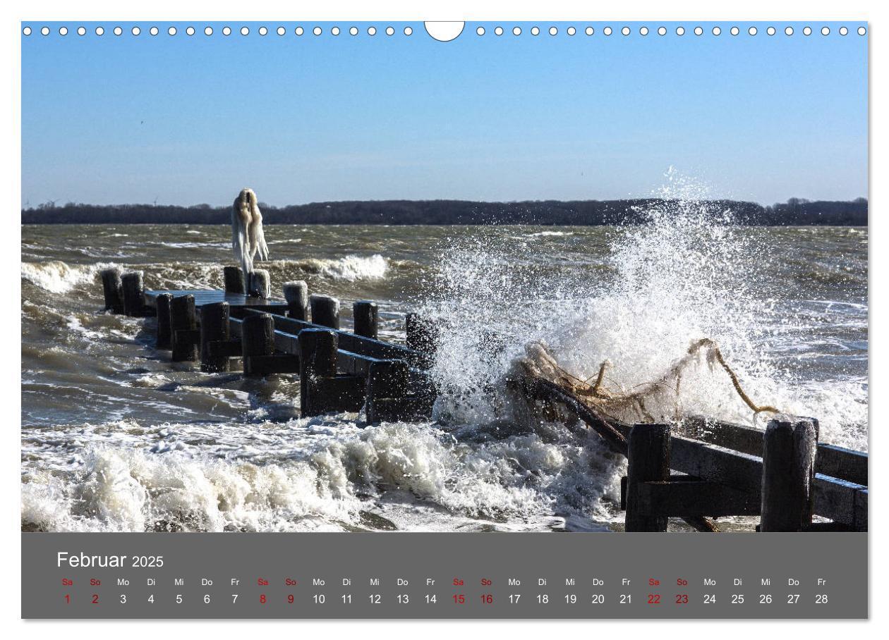 Bild: 9783435439799 | Lübecker Bucht - Travemünde - Niendorf - Timmendorf (Wandkalender...