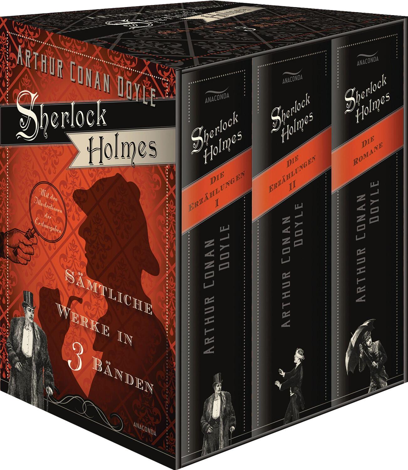 Cover: 9783730610275 | Sherlock Holmes - Sämtliche Werke in 3 Bänden (Die Erzählungen I,...