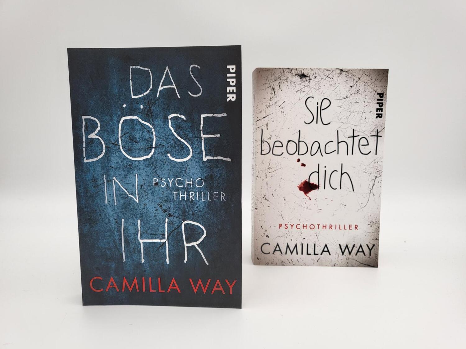 Bild: 9783492235471 | Das Böse in ihr | Camilla Way | Taschenbuch | 368 S. | Deutsch | 2019
