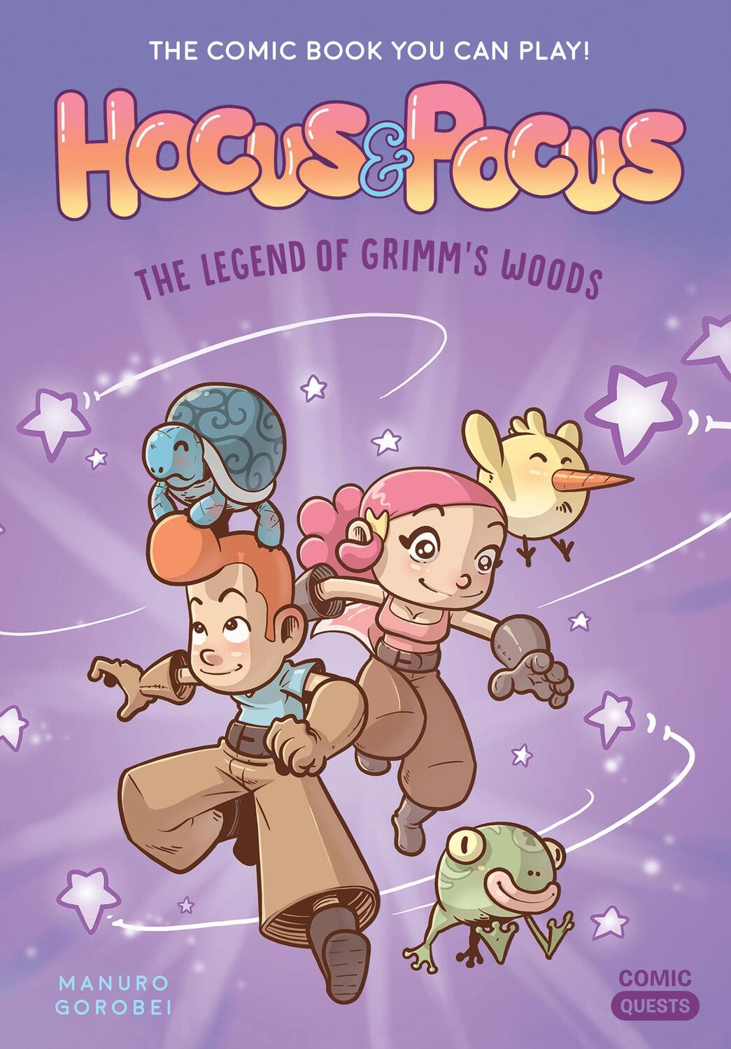 Cover: 9781683690573 | Hocus and Pocus | The Legend of Grimm's Woods | Manuro | Buch | 2018