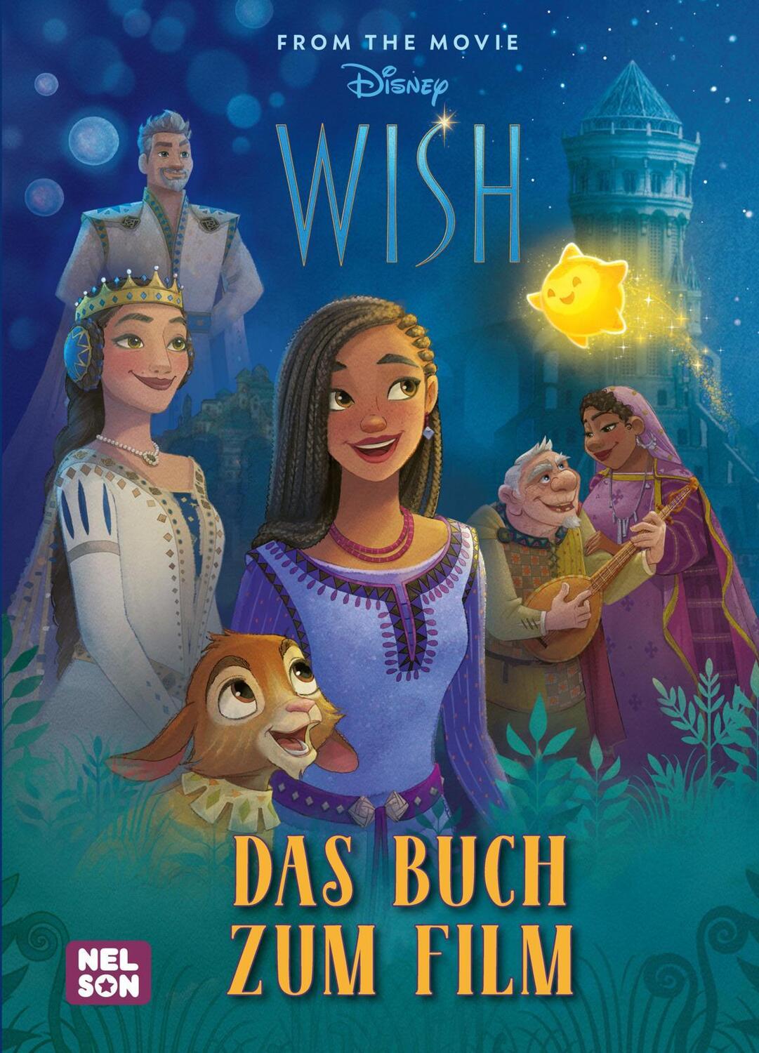 Cover: 9783845123684 | Disney: Wish | Das Buch zum Film Zum Vor- und Selbstlesen | Buch