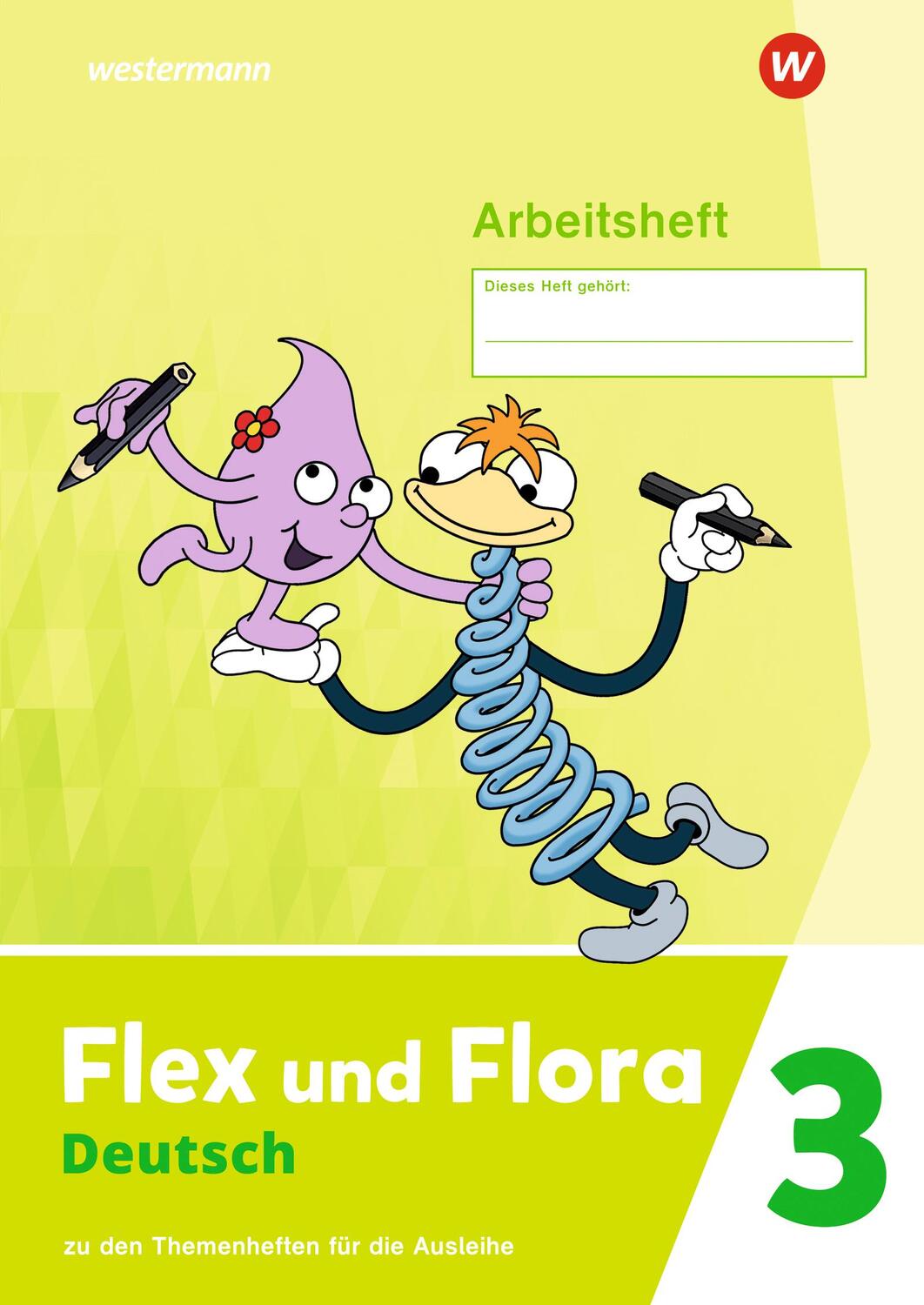 Cover: 9783141041545 | Flex und Flora 3. Arbeitsheft: Für die Ausleihe | Ausgabe 2021 | 80 S.