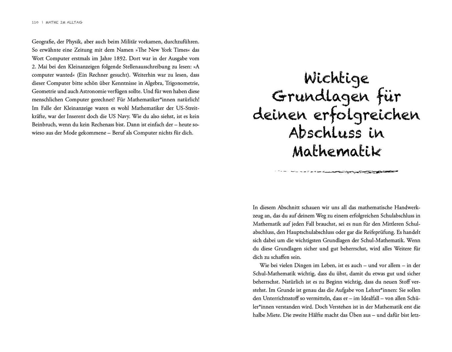 Bild: 9783747402634 | Mathe ohne Angst | Georg Burkhardt | Taschenbuch | 192 S. | Deutsch