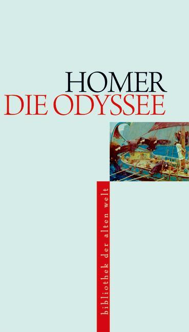 Cover: 9783050060170 | Odyssee | Homer | Buch | Bibliothek der Alten Welt | Deutsch | 2012