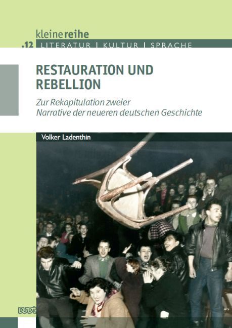 Cover: 9783868219739 | Restauration und Rebellion | Volker Ladenthin | Taschenbuch | Deutsch