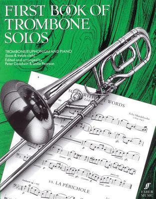Cover: 9780571510832 | First Book of Trombone Solos/Erstes Spielbuch Fur Posaune Und Klavier