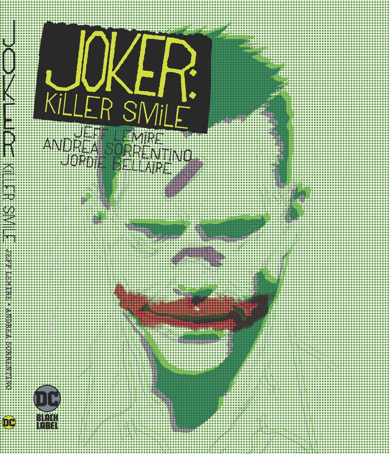 Cover: 9781779527691 | Joker: Killer Smile | Jeff Lemire | Taschenbuch | Englisch | 2024