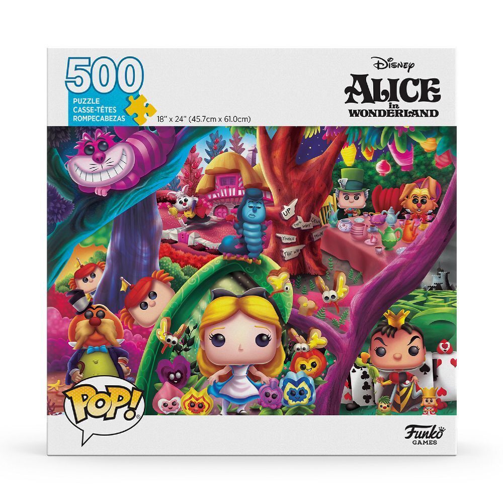 Cover: 889698721653 | Pop! Puzzle - Alice in Wonderland | Funko Games | Spiel | In Spielebox