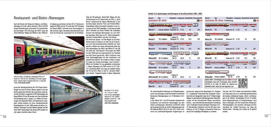 Bild: 9783964532923 | Die EuroCity-Züge | Teil 2: 1993 bis 2020 | Martin Brandt (u. a.)