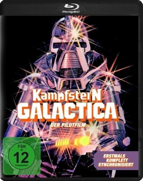 Cover: 4020628837198 | Kampfstern Galactica | Der Pilotfilm | Glen A. Larson | Blu-ray Disc
