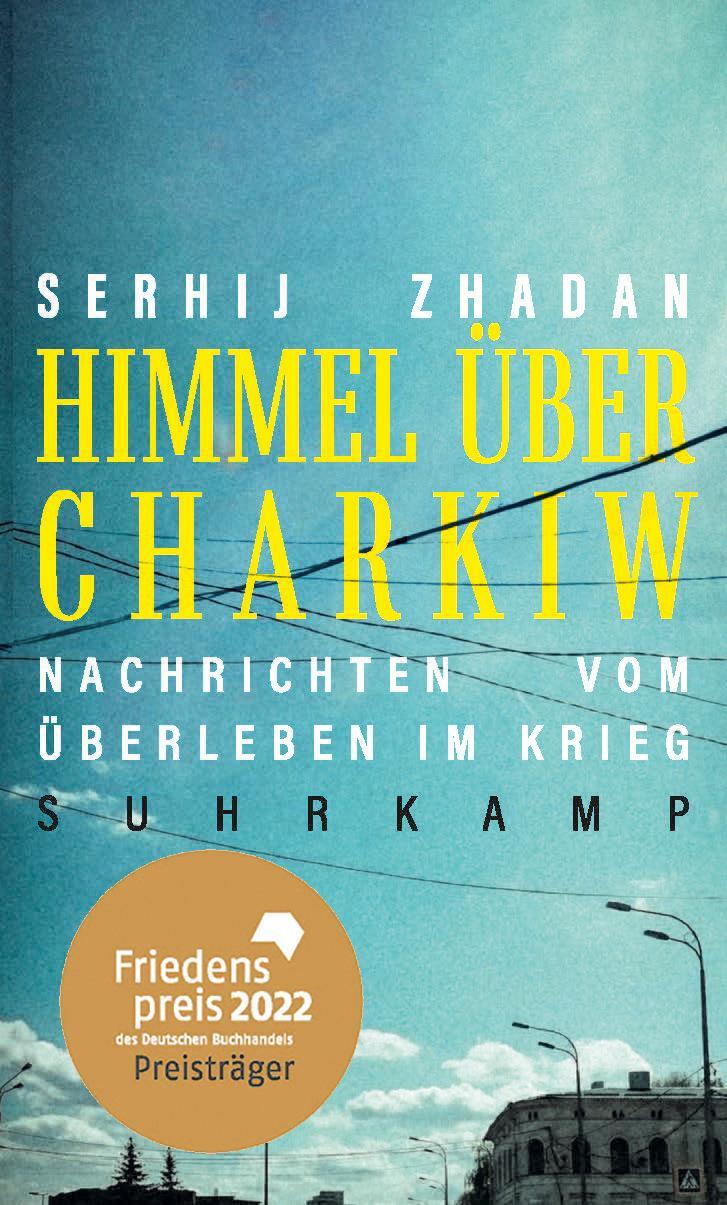 Cover: 9783518431252 | Himmel über Charkiw | Serhij Zhadan | Buch | 239 S. | Deutsch | 2022